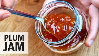 Delicious Yellow Plum Jam Recipe  Mirabelle Plum Jam [upl. by Akem]