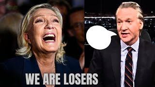 French Zionists are Panicking  Bill Maher Got DESTROYED In his Own Show amp More [upl. by Secnirp300]