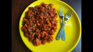 How to make gobi Manchurian in tamil  Kaliflower Receipe [upl. by Alisun]