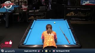 Womens Professional Billiard Association Live Stream [upl. by Ydarb]