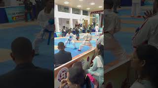 4 east india karate championships u21 55 karate worldkarate martialarts taekwondo world [upl. by Safko]