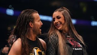 Adam Cole on britt baker  aew dynamite highlights today jon moxley swerve strickland nxt highlights [upl. by Antonetta195]