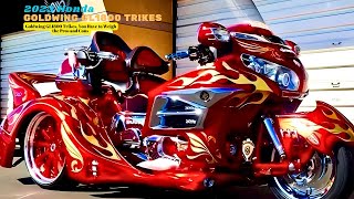 Goldwing GL1800 Trikes You Have to Weigh the Pros and Cons  2023 Honda Goldwing GL1800 Trikes [upl. by Nnaxor]