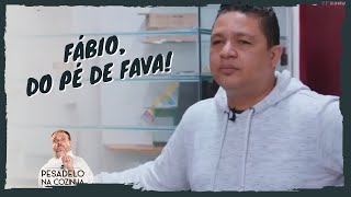 Fábio do Pé de Fava  Pesadelo na Cozinha [upl. by Hurwit]