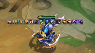 3 Star Khazix Carry⭐⭐⭐ ft 8 Dawnbringer   TFT SET 55 [upl. by Rehc308]