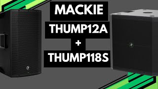 Asi Suena Mackie Thump 12A  118S [upl. by Rett]