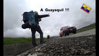 😱 DE RIOBAMBA A GUAYAQUIL EN AVENTONES  Ecuador 17 [upl. by Hilaria]