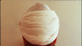 Gol DastarNamdhari style Turban [upl. by Trueman]