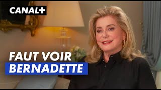 Catherine Deneuve interview on Faut Voir 2023 [upl. by Appleton592]