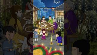 Diwali in Ghibli Studio anime logokuhe viral diwali animation bollywood creator shorts love [upl. by Nahgen]