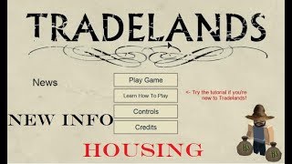 More Tradelands Housing Info Storage chests Candle Making Custom Weapons and More [upl. by Bevers]