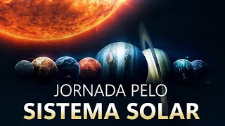 UMA JORNADA INCRÍVEL PELO SISTEMA SOLAR DOCUMENTÁRIO 2024 [upl. by Dickman]