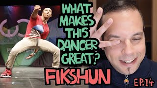 What Makes This Dancer Great Ep14 FIKSHUN [upl. by Nnairek]