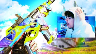 The BEST AR in season 23 R301 with movement NO RECOIL Apex Legends Gameplay [upl. by Clarette189]