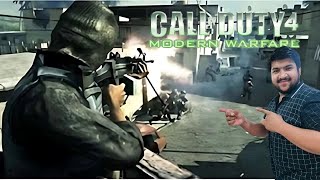 CALL OF DUTY 4  MODERN WARFARE  PROGRESSING THE STORY DAY 3 facecam harshplayzlive [upl. by Eybbob]