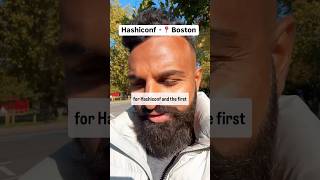 Planning ahead for HashiCorp Hashiconf in Boston [upl. by Reniti580]