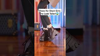 Best Shoes for Short Girls to Look Taller 😱 sheshoe bestshoes girlsshoes shorts shoestyle [upl. by Eerbua]