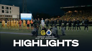 BODØGLIMT  CLUB BRUGGE  HIGHLIGHTS  20232024 [upl. by Lleruj]