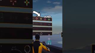 How to get a Custom Crosshair crosshairx fortnite fortnitecrosshair aimtraining [upl. by Ahsata]