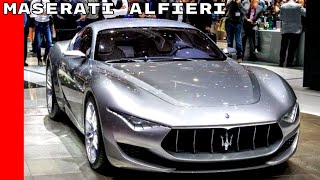 Maserati Alfieri Concept [upl. by Nesnar]