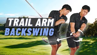 TRAIL ARM MOVEMENT BACKSWING [upl. by Edyaw]