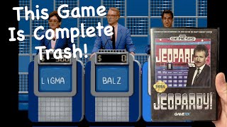 Jeopardy Sega Genesis  Why I HATE This Game [upl. by Laroy]