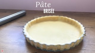 RECETTE DE LA PÂTE BRISÉE [upl. by Dlareg]