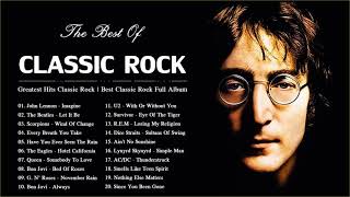 Top 500 Greatest Rock Songs Of All Time  Best Classic Rock Collection [upl. by Skees]