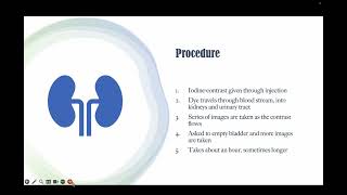 Intravenous Pyelogram Video Lecture [upl. by Einneb]