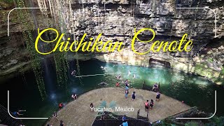 Chichikan Cenote Valladolid Yucatan Mexico [upl. by Nesila]