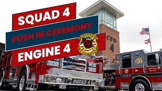 Cartersville Fire Department  Push In Ceremony July 3 2024 [upl. by Gilus]