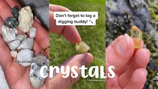 Crystal Part 3  Compilation TikTok Crystals [upl. by Suter]