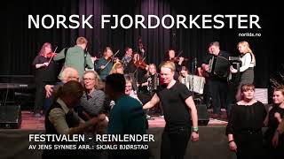 Norsk Fjordorkester  Festivalen reinlender [upl. by Enirehtacyram]