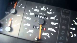 205 GTI RFS TOP SPEED [upl. by Ailes]