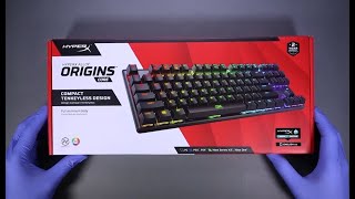 Hyperx Alloy Origins Core  Review y Umboxing A Fondo  Reseña Despues De 1 Año De Uso [upl. by Kos]