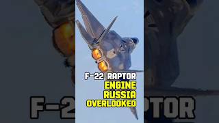 The F22 Raptor Engine Russia Overlooked f22 f22fighterjet f22raptor [upl. by Aihtniroc]