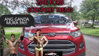 2016 FORD ECOSPORT TREND AT FOR SALE [upl. by Erreit]