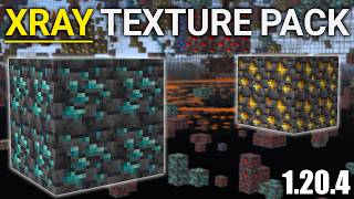 XRay Texture Pack 1204  How To Get Minecraft XRay in 1204 [upl. by Sixele]