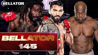 Patrício Pitbull Michael Chandler Bobby Lashley amp MORE  Bellator 145  Full Event [upl. by Rosenquist]