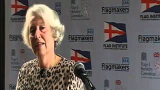 Baroness Hayman speaking at a reception by the Flags amp Heraldry Committee [upl. by Aicenek]