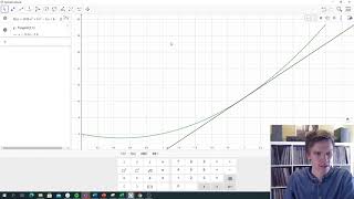 Matte 1P  Momentan vekstfart i geogebra [upl. by Eittah115]