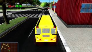 Bus Driver Windows XP Gameplay Task 1 Learn to Swim [upl. by Milford526]