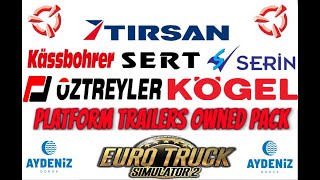 Platform Trailer Owned Pack v11 [upl. by Serafina]