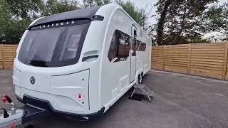 Tour The 2024 Coachman vip 675 what an amazing caravan [upl. by Alrac]