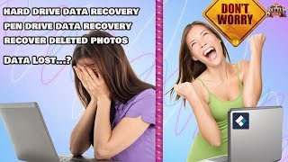 Data Lost or Files deleted by mistake   Dont Worry Use Best data recovery Software  HINDI [upl. by Ahsikym336]