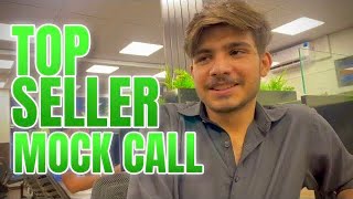 Mock Call of an Experienced Agent callcentre bpo medicare [upl. by Denten]