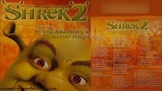 Shrek 2 Game Soundtrack  30 Fairy Godmothers  Sneeking in the Halls [upl. by Otis]