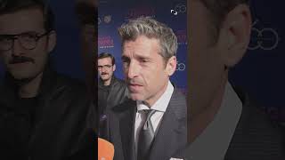 Patrick Dempsey on Ellen Pompeo amp Greys Anatomy legacy [upl. by Persis]