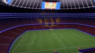 Spotify CAMP NOU así será el ESTADIO del BARÇA [upl. by Abbub]