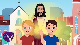 Learn It From The Very Best  Bible Songs for Kids [upl. by Akinahs]